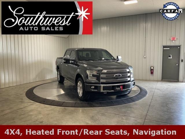 used 2016 Ford F-150 car, priced at $26,496