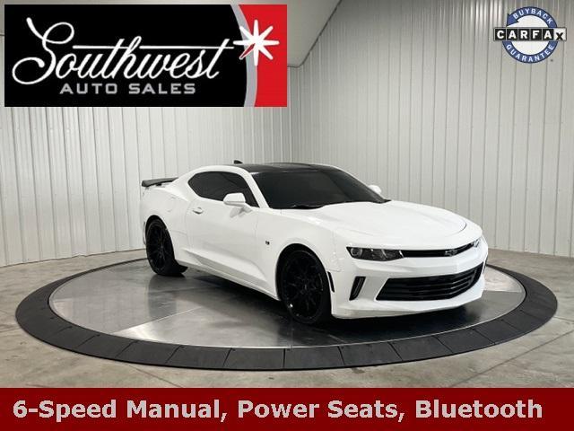used 2017 Chevrolet Camaro car, priced at $14,009