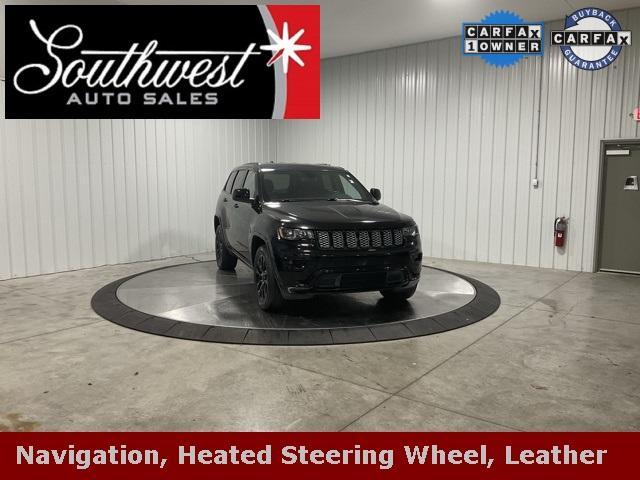 used 2019 Jeep Grand Cherokee car, priced at $23,670