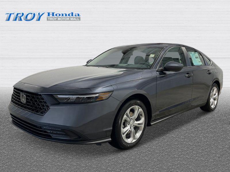 new 2025 Honda Accord car, priced at $28,945
