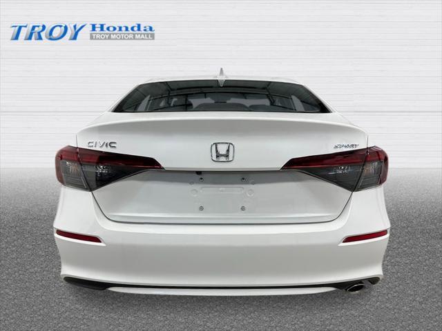 new 2026 Honda Civic car, priced at $28,200