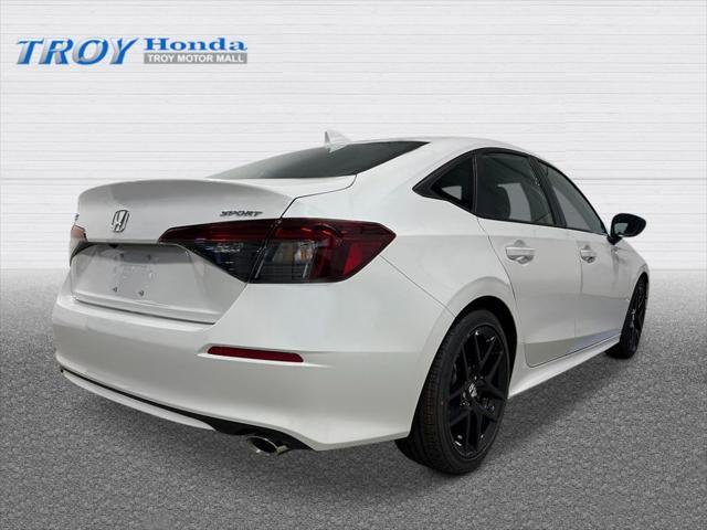 new 2026 Honda Civic car, priced at $28,200