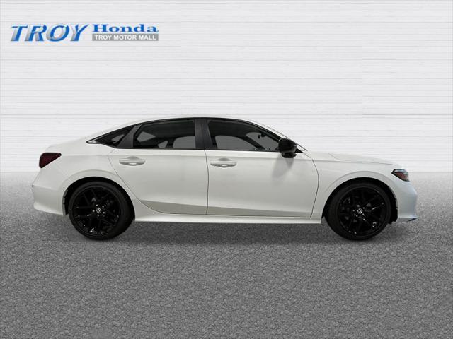 new 2026 Honda Civic car, priced at $28,200