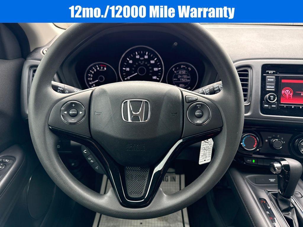 used 2017 Honda HR-V car, priced at $17,490