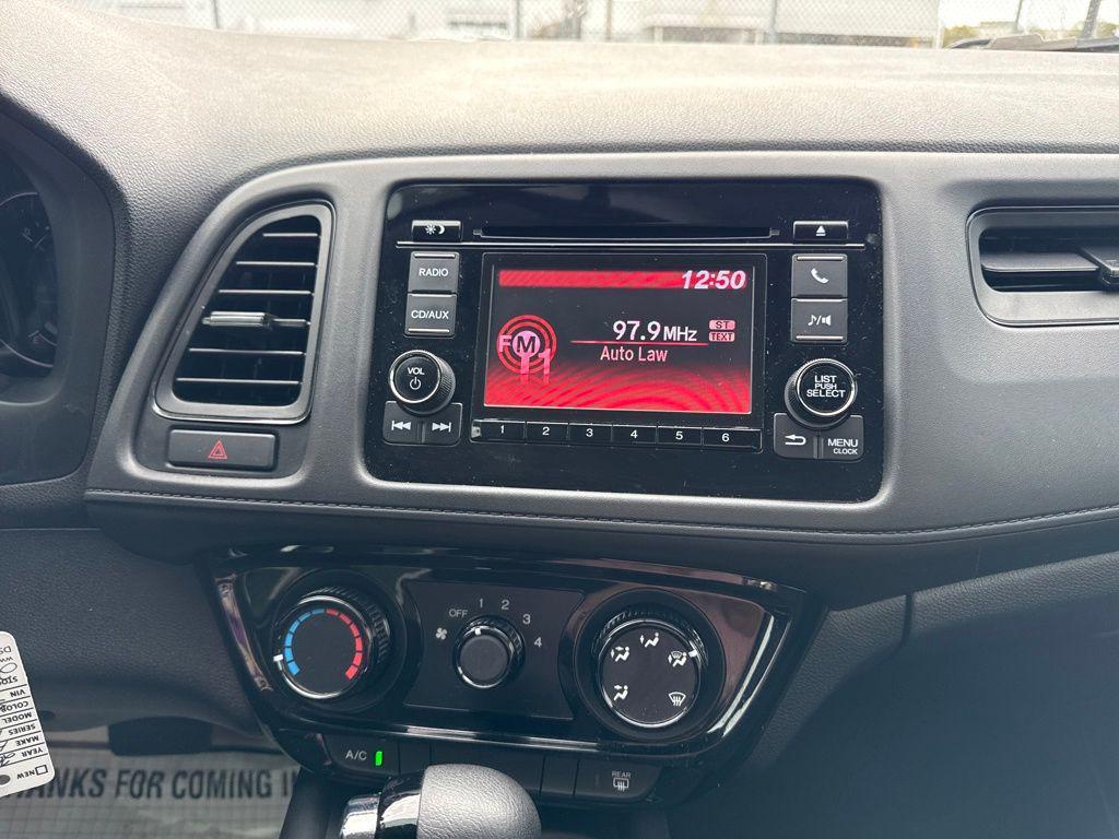 used 2017 Honda HR-V car, priced at $17,990
