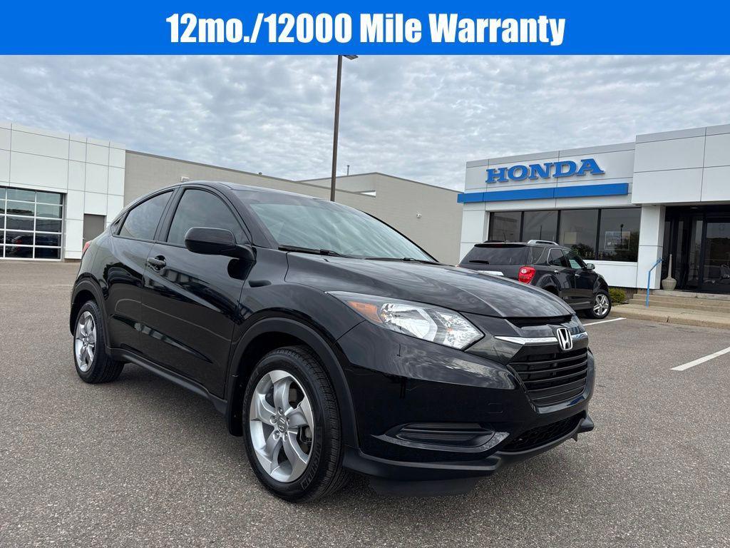 used 2017 Honda HR-V car, priced at $17,490