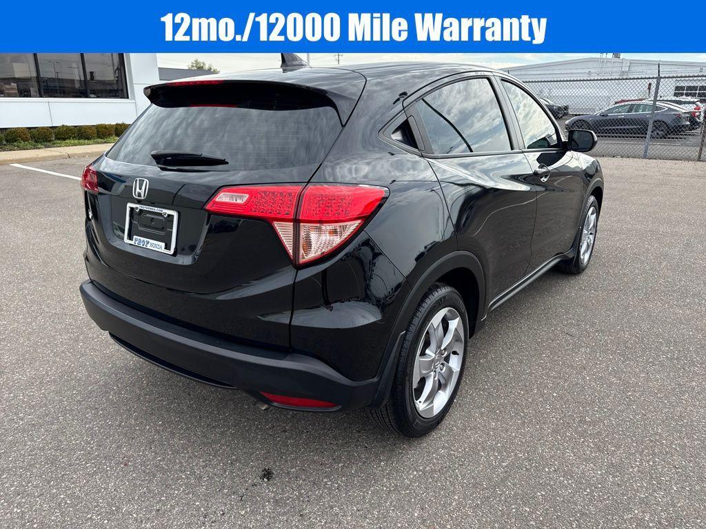 used 2017 Honda HR-V car, priced at $17,490