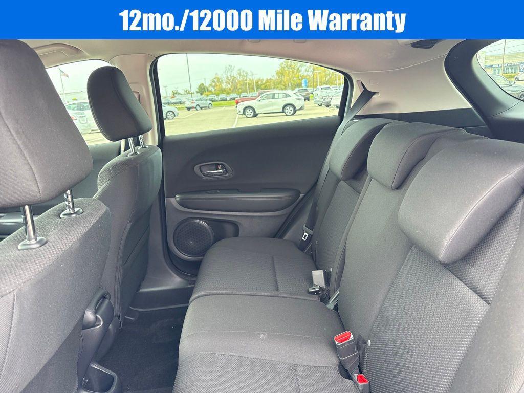 used 2017 Honda HR-V car, priced at $17,490