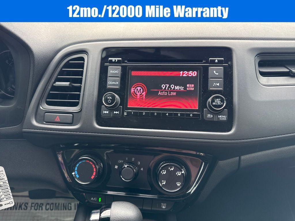 used 2017 Honda HR-V car, priced at $17,490