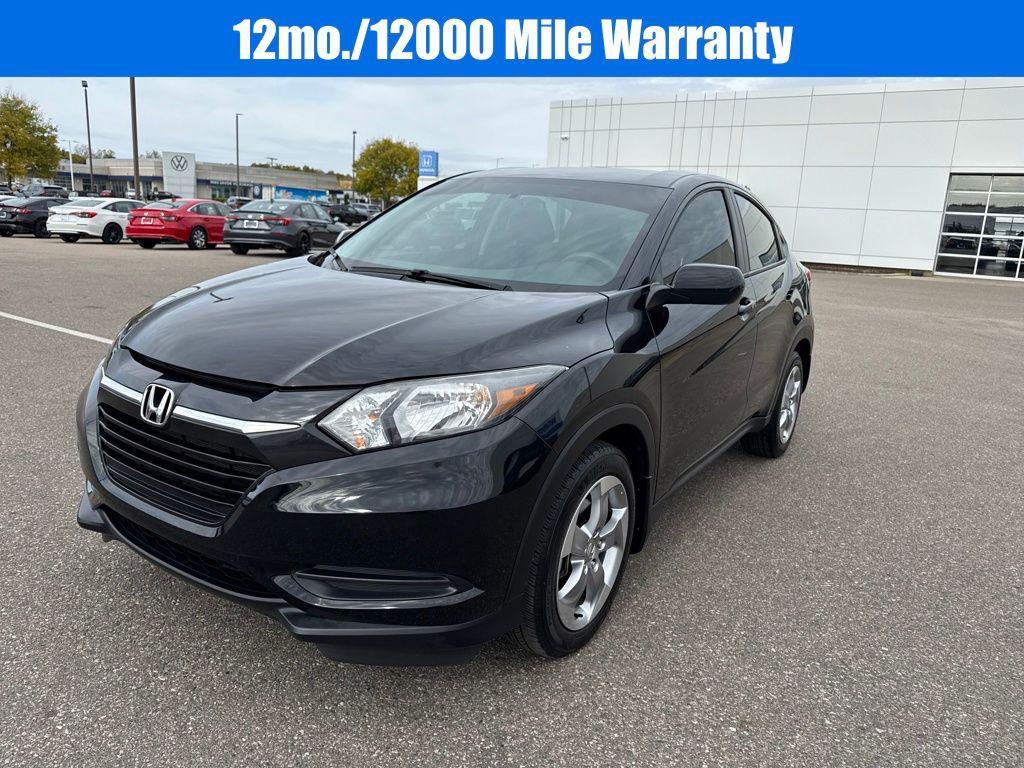 used 2017 Honda HR-V car, priced at $17,490