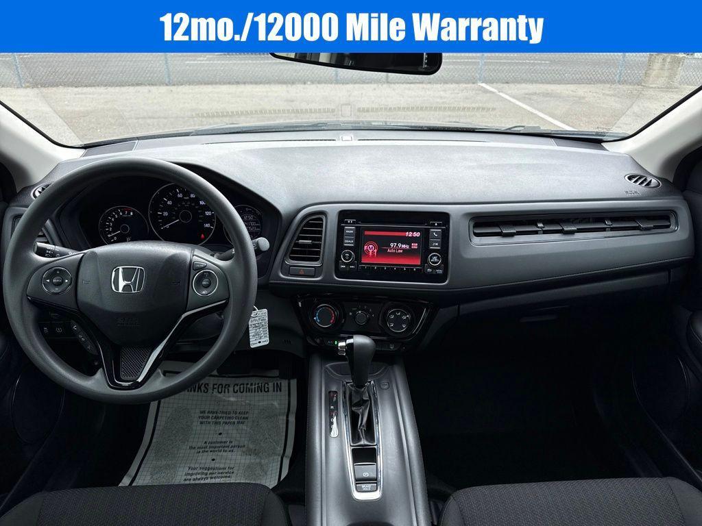 used 2017 Honda HR-V car, priced at $17,490