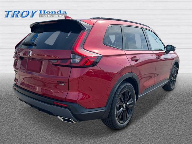 new 2026 Honda CR-V Hybrid car, priced at $44,100