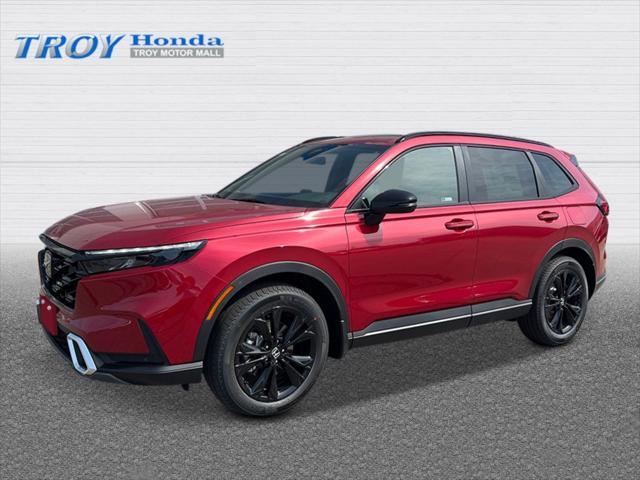 new 2026 Honda CR-V Hybrid car, priced at $44,100
