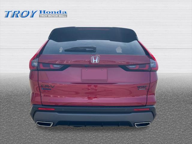 new 2026 Honda CR-V Hybrid car, priced at $44,100