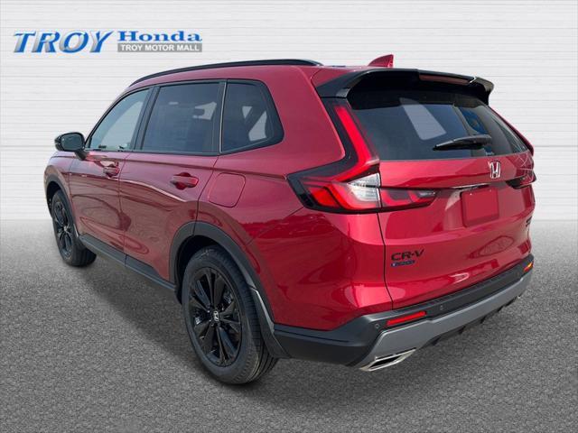 new 2026 Honda CR-V Hybrid car, priced at $44,100