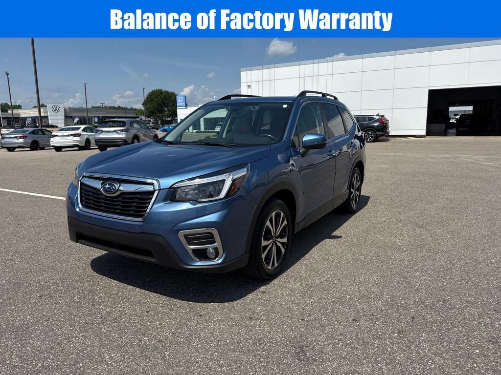 used 2021 Subaru Forester car, priced at $25,990