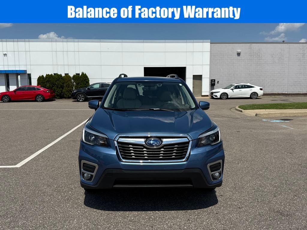 used 2021 Subaru Forester car, priced at $25,990