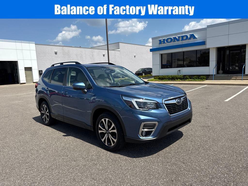 used 2021 Subaru Forester car, priced at $25,990