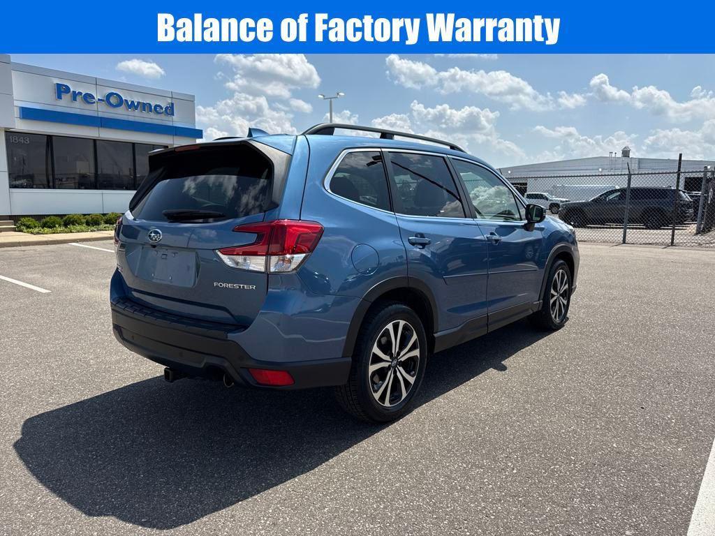 used 2021 Subaru Forester car, priced at $25,990