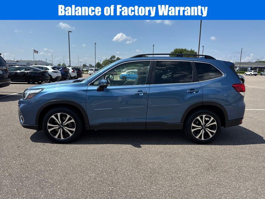 used 2021 Subaru Forester car, priced at $25,990