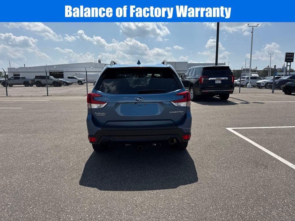 used 2021 Subaru Forester car, priced at $25,990