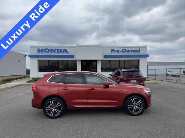 used 2020 Volvo XC60 car, priced at $26,990