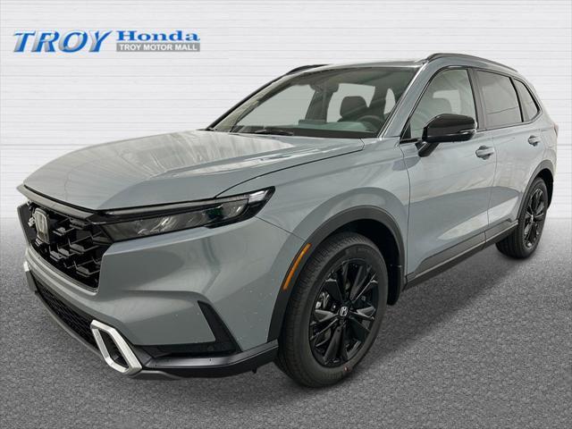 new 2026 Honda CR-V Hybrid car, priced at $44,100