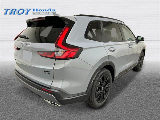 new 2026 Honda CR-V Hybrid car, priced at $44,100