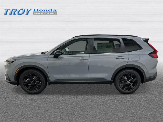new 2026 Honda CR-V Hybrid car, priced at $44,100