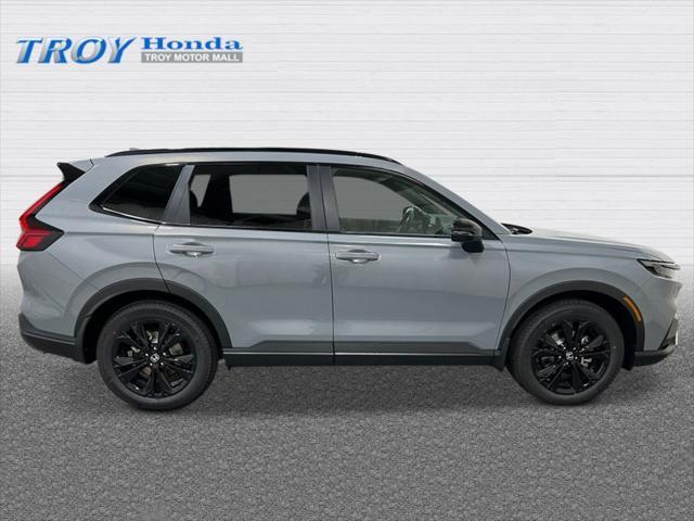 new 2026 Honda CR-V Hybrid car, priced at $44,100