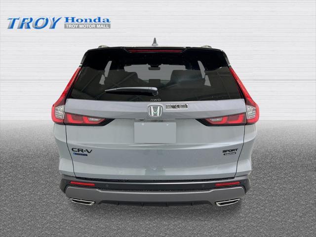 new 2026 Honda CR-V Hybrid car, priced at $44,100