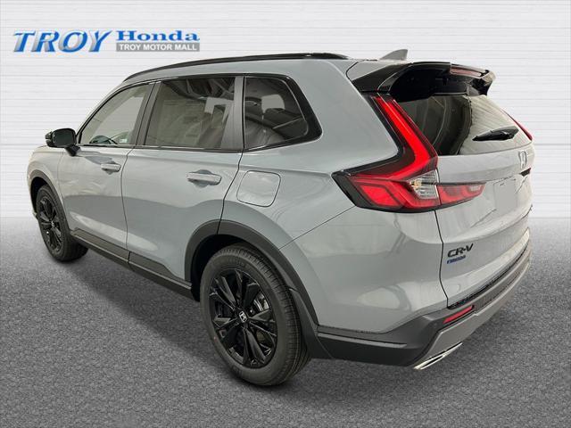 new 2026 Honda CR-V Hybrid car, priced at $44,100