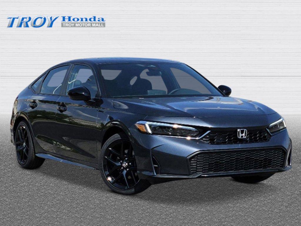 new 2026 Honda Civic Hybrid car, priced at $29,990