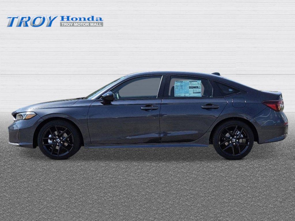 new 2026 Honda Civic Hybrid car, priced at $29,990