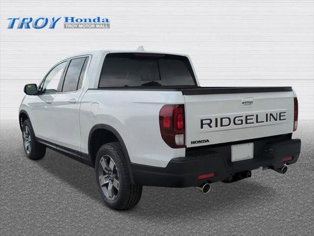 new 2025 Honda Ridgeline car, priced at $44,135