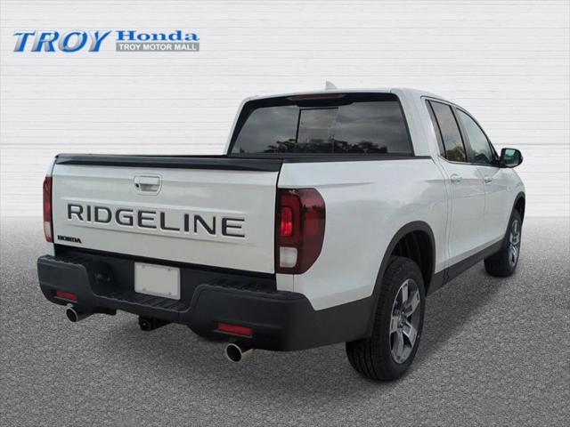 new 2025 Honda Ridgeline car, priced at $44,135