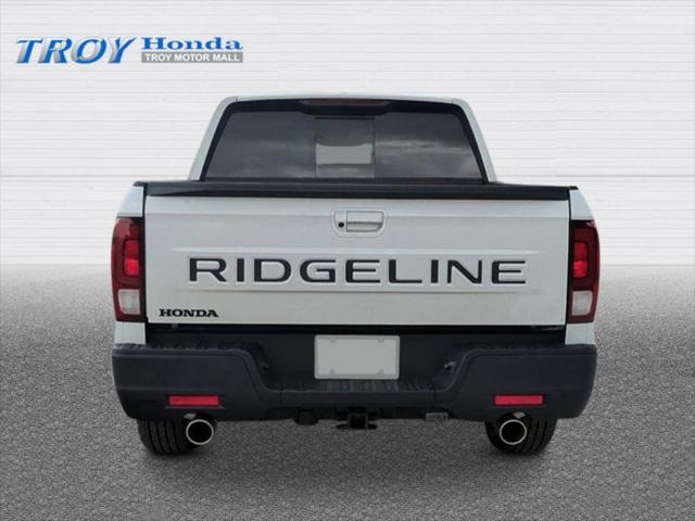 new 2025 Honda Ridgeline car, priced at $44,135