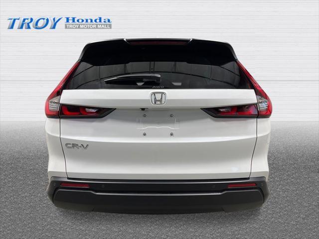 new 2026 Honda CR-V car, priced at $38,750
