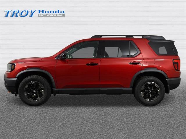 new 2026 Honda Passport car, priced at $54,610
