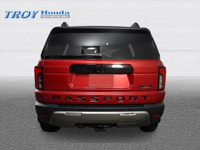 new 2026 Honda Passport car, priced at $54,610