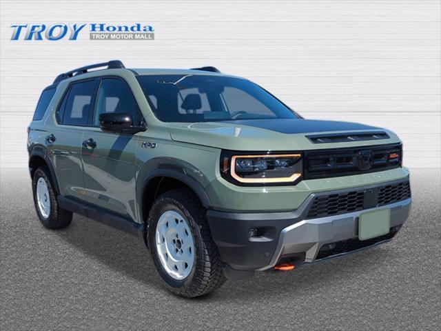 new 2026 Honda Passport car, priced at $57,855