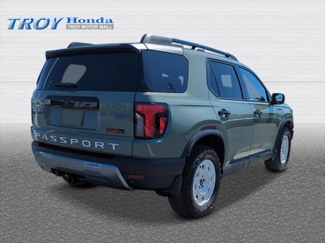 new 2026 Honda Passport car, priced at $57,855