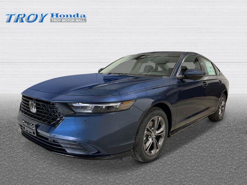 new 2025 Honda Accord Hybrid car, priced at $35,635