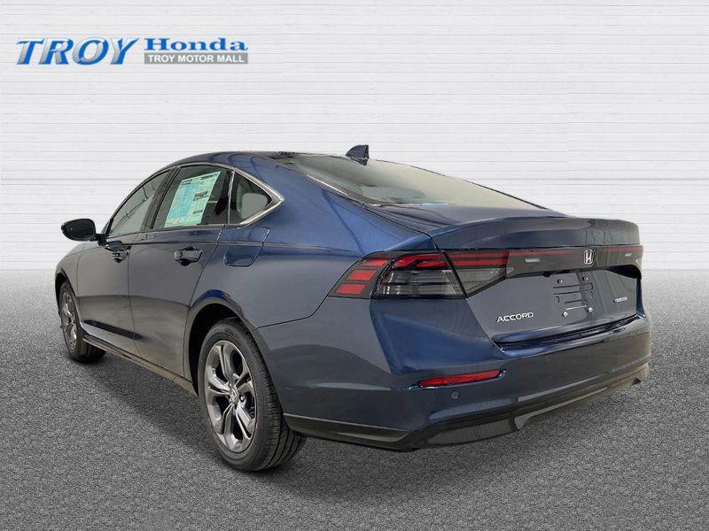 new 2025 Honda Accord Hybrid car, priced at $35,635