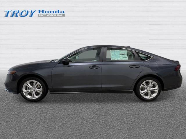 new 2025 Honda Accord car, priced at $29,445