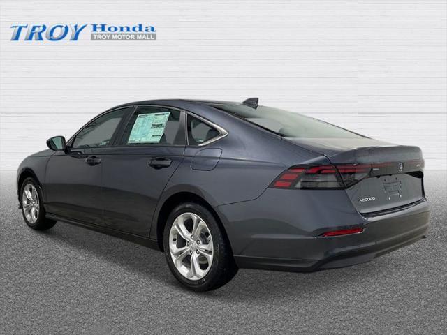 new 2025 Honda Accord car, priced at $29,445