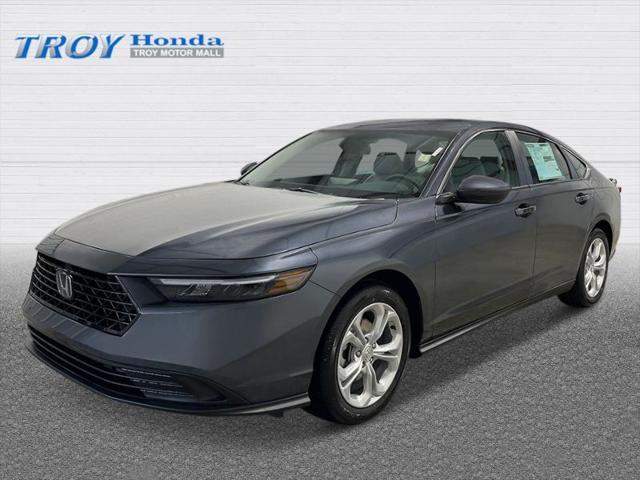 new 2025 Honda Accord car, priced at $29,445