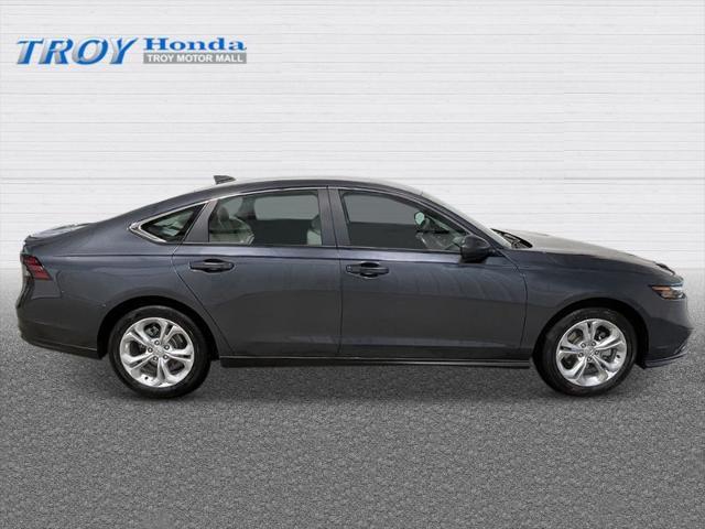 new 2025 Honda Accord car, priced at $29,445