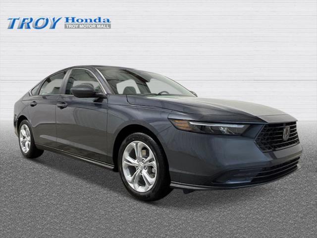 new 2025 Honda Accord car, priced at $29,445