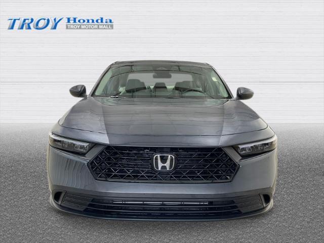 new 2025 Honda Accord car, priced at $29,445